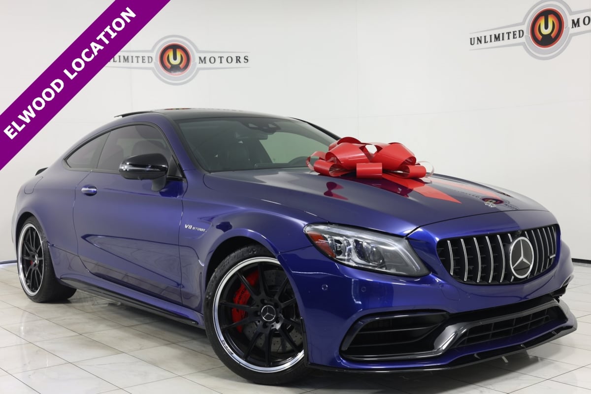 2021 Mercedes-Benz C-Class Coupe