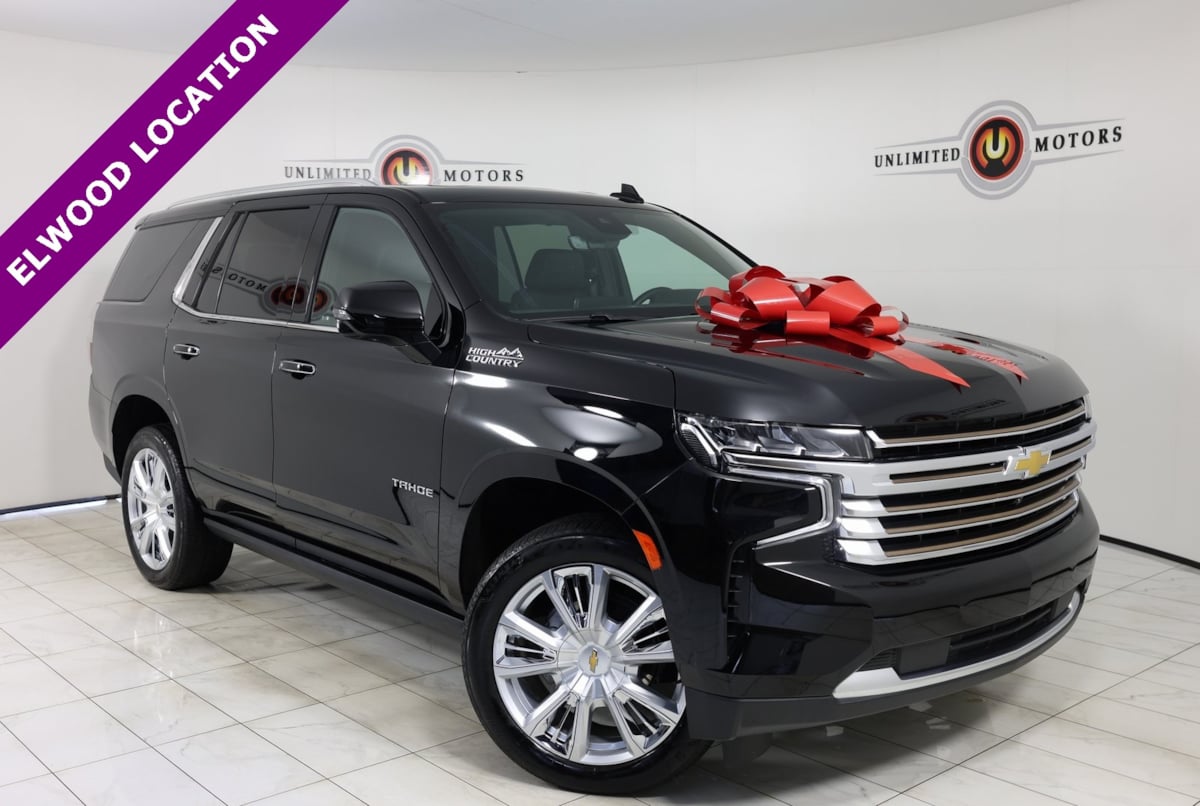 2024 Chevrolet Tahoe High Country's photo