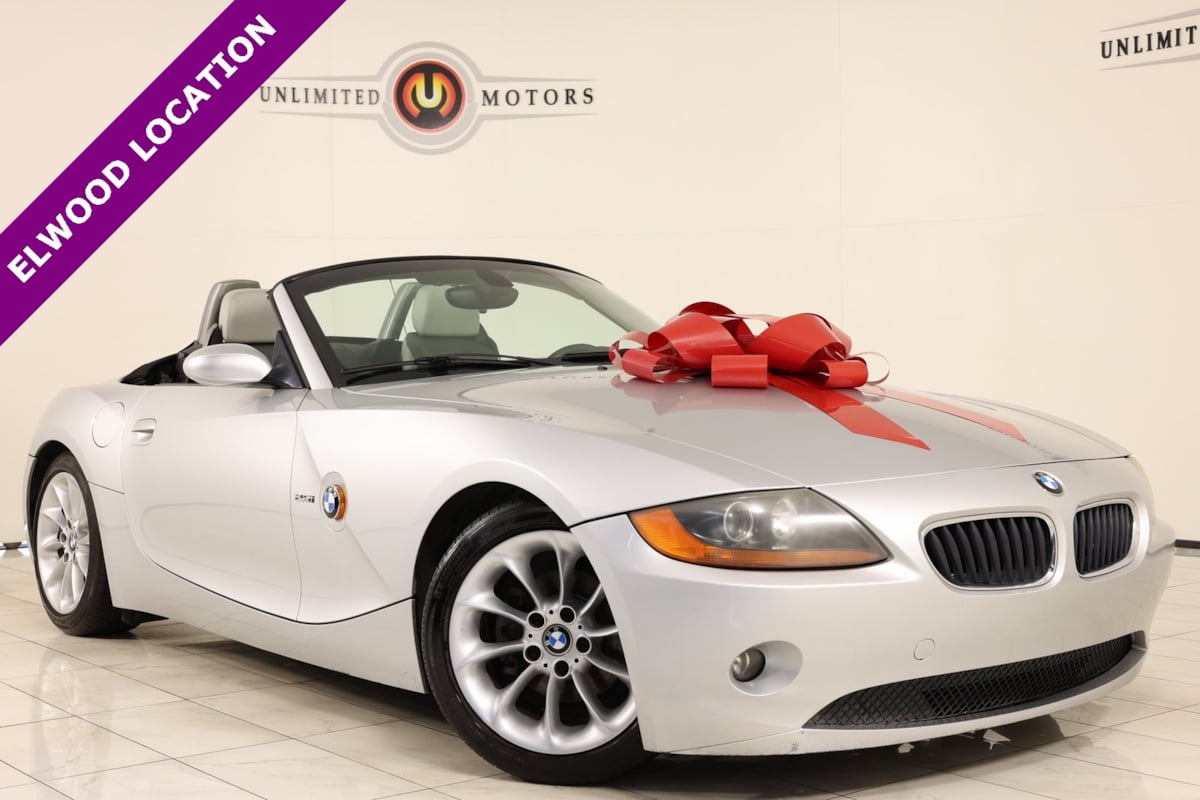 2004 BMW Z4 2.5