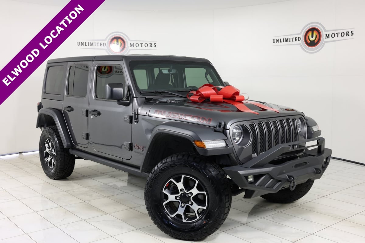 2022 Jeep Wrangler Unlimited Rubicon's photo