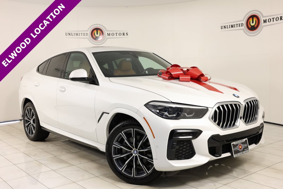 2023 BMW X6 40i's photo