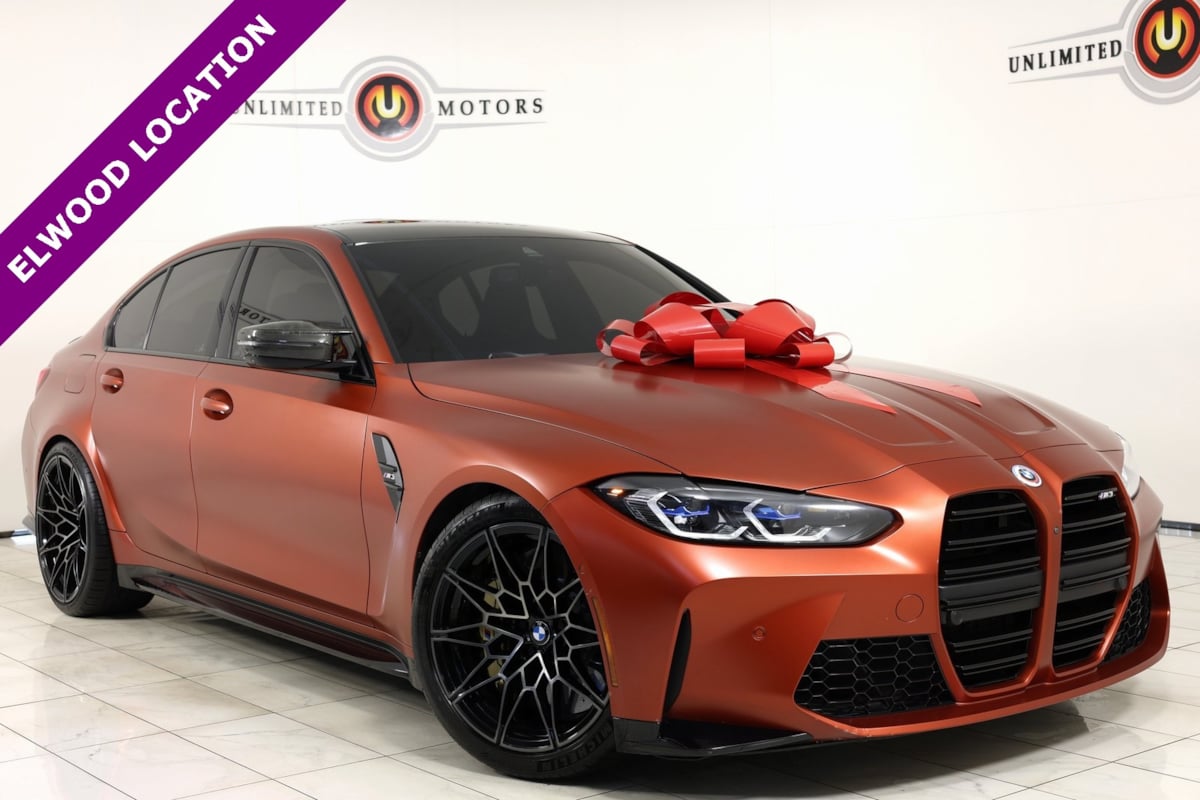 2023 BMW M3 Sedan Base