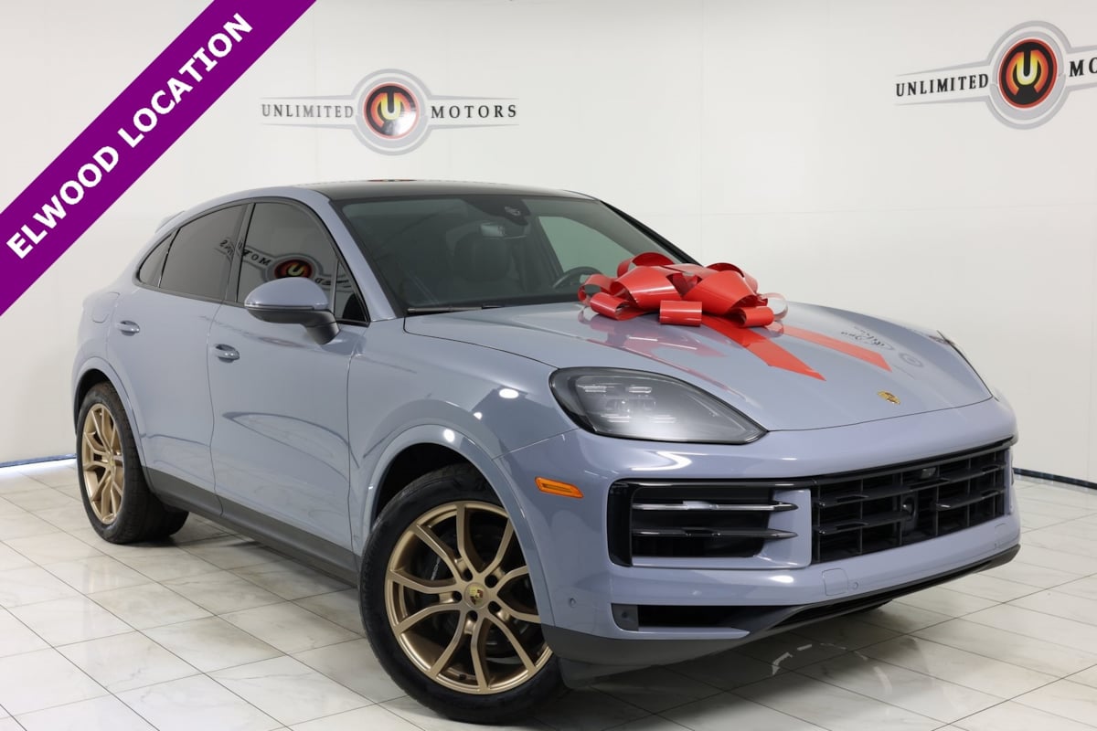 2024 Porsche Cayenne Coup Base's photo