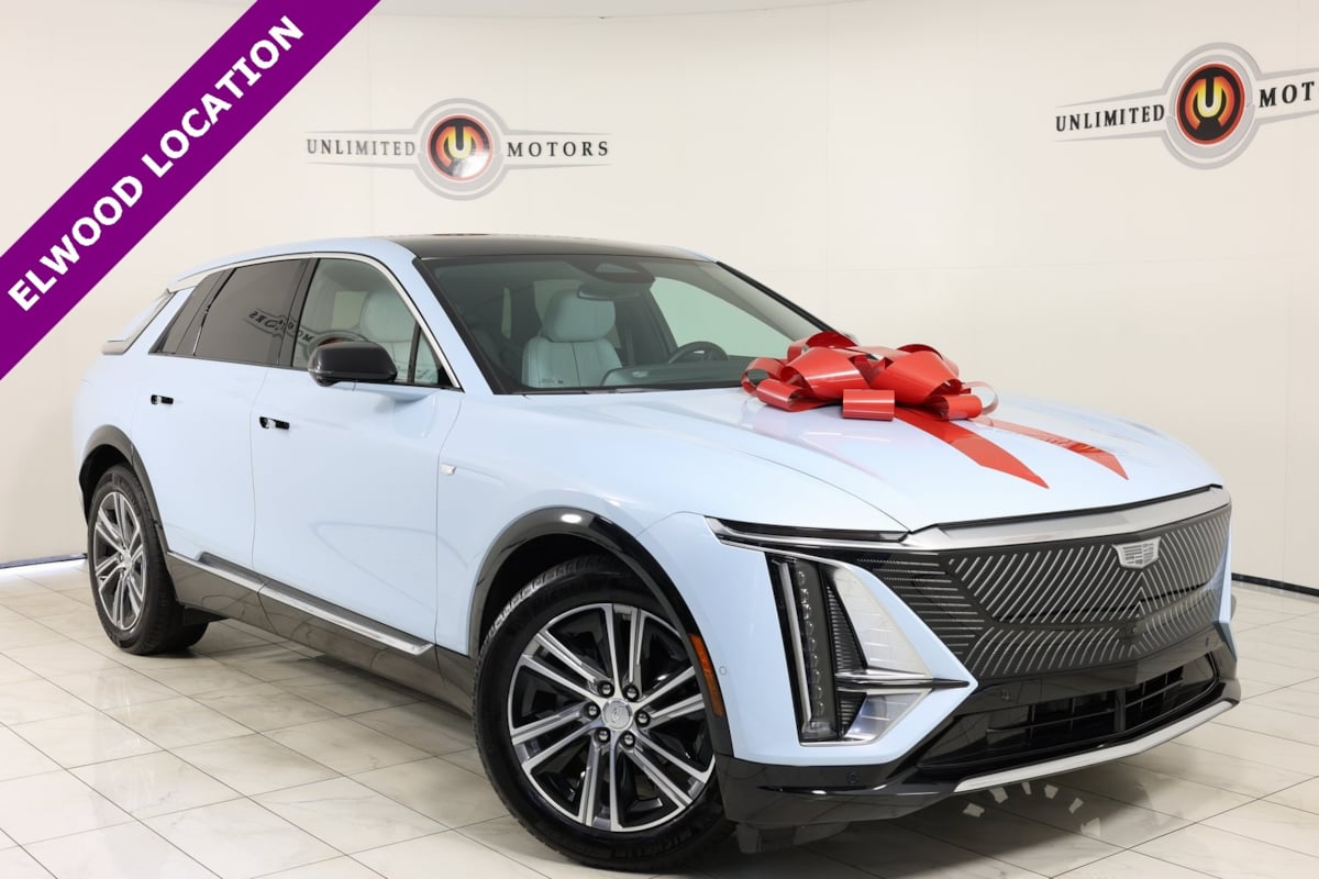 2024 Cadillac LYRIQ Luxury 1's photo