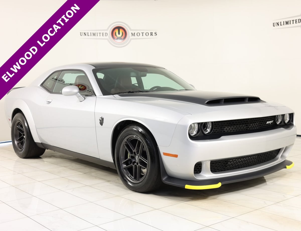 2023 Dodge Challenger SRT's photo