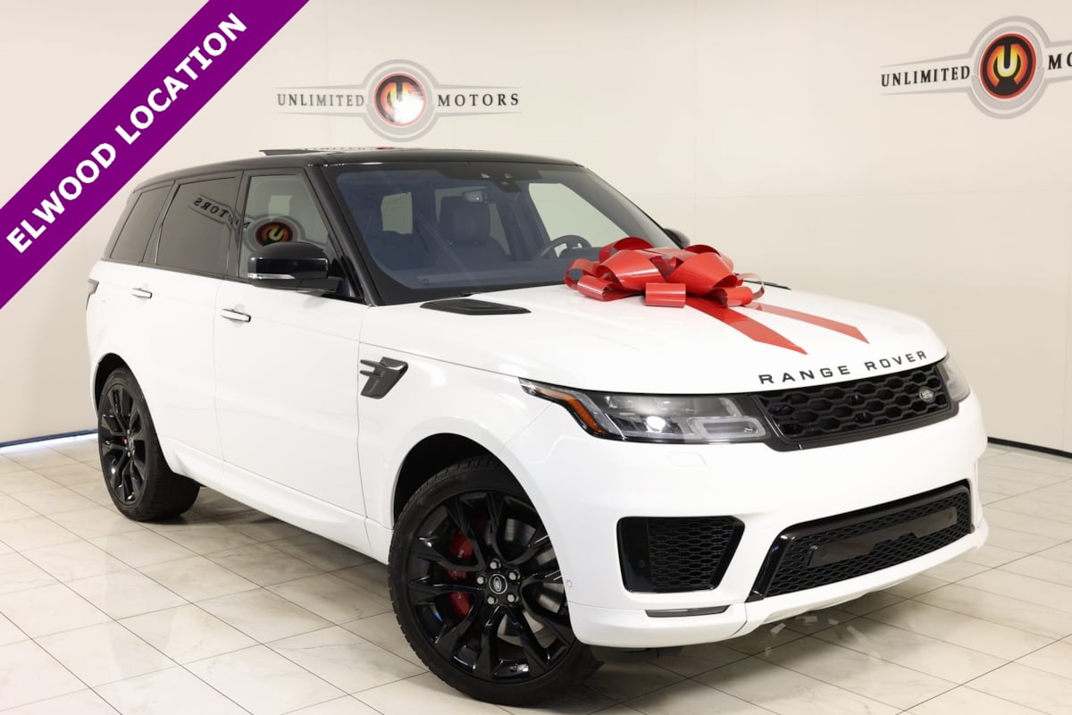 2021 Land Rover Range Rover Sport HST