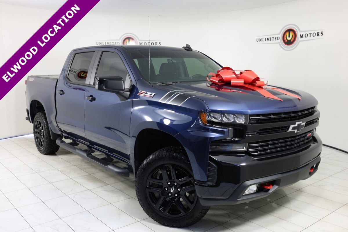 2022 Chevrolet Silverado 1500 Limited LT Trail Boss's photo