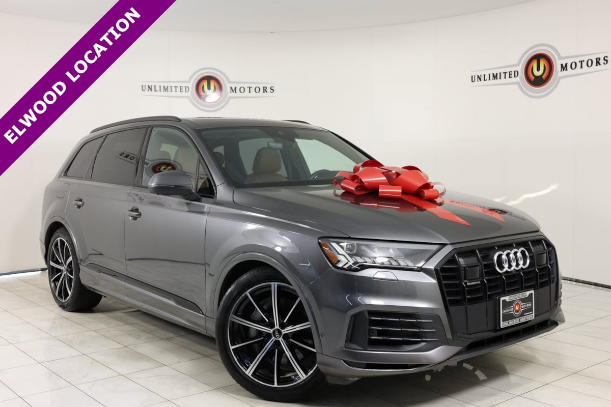 2022 Audi Q7 Prestige's photo