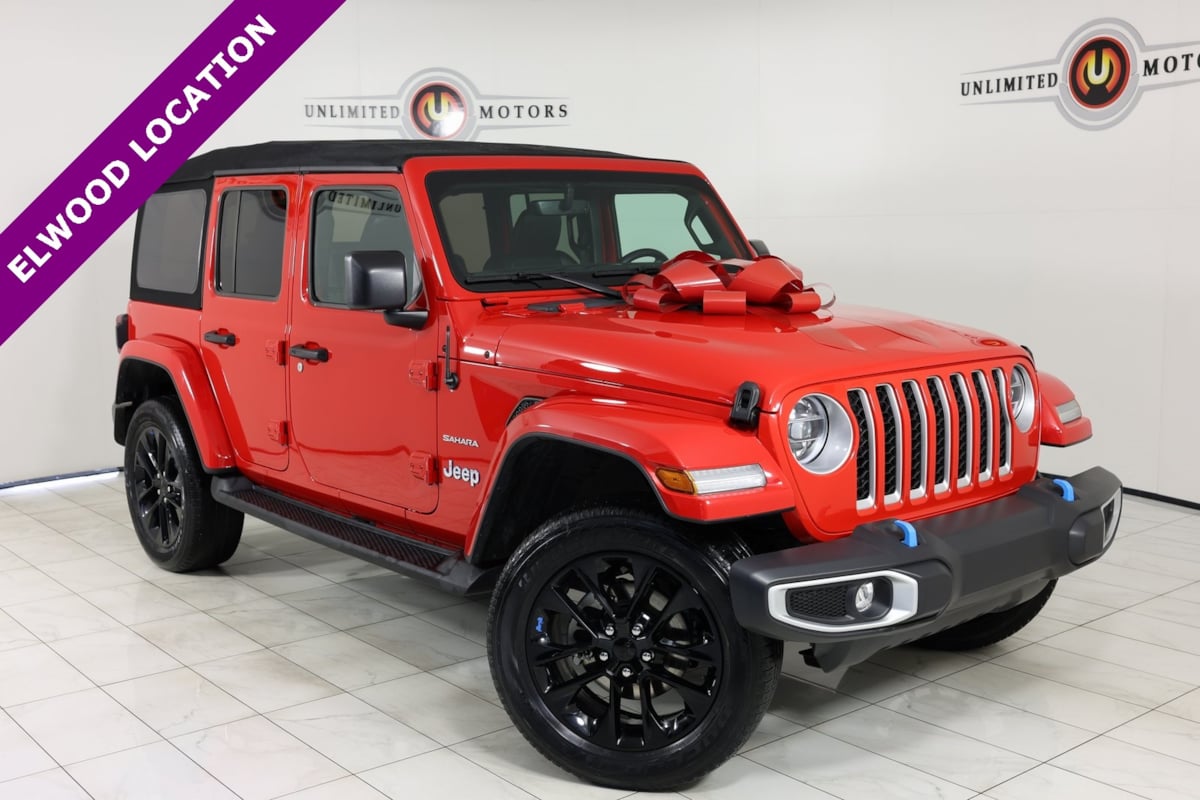 2022 Jeep Wrangler Unlimited Sahara 4XE's photo