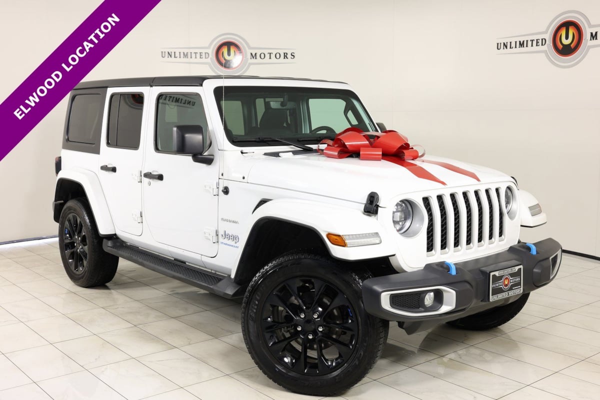 2023 Jeep Wrangler 4xe