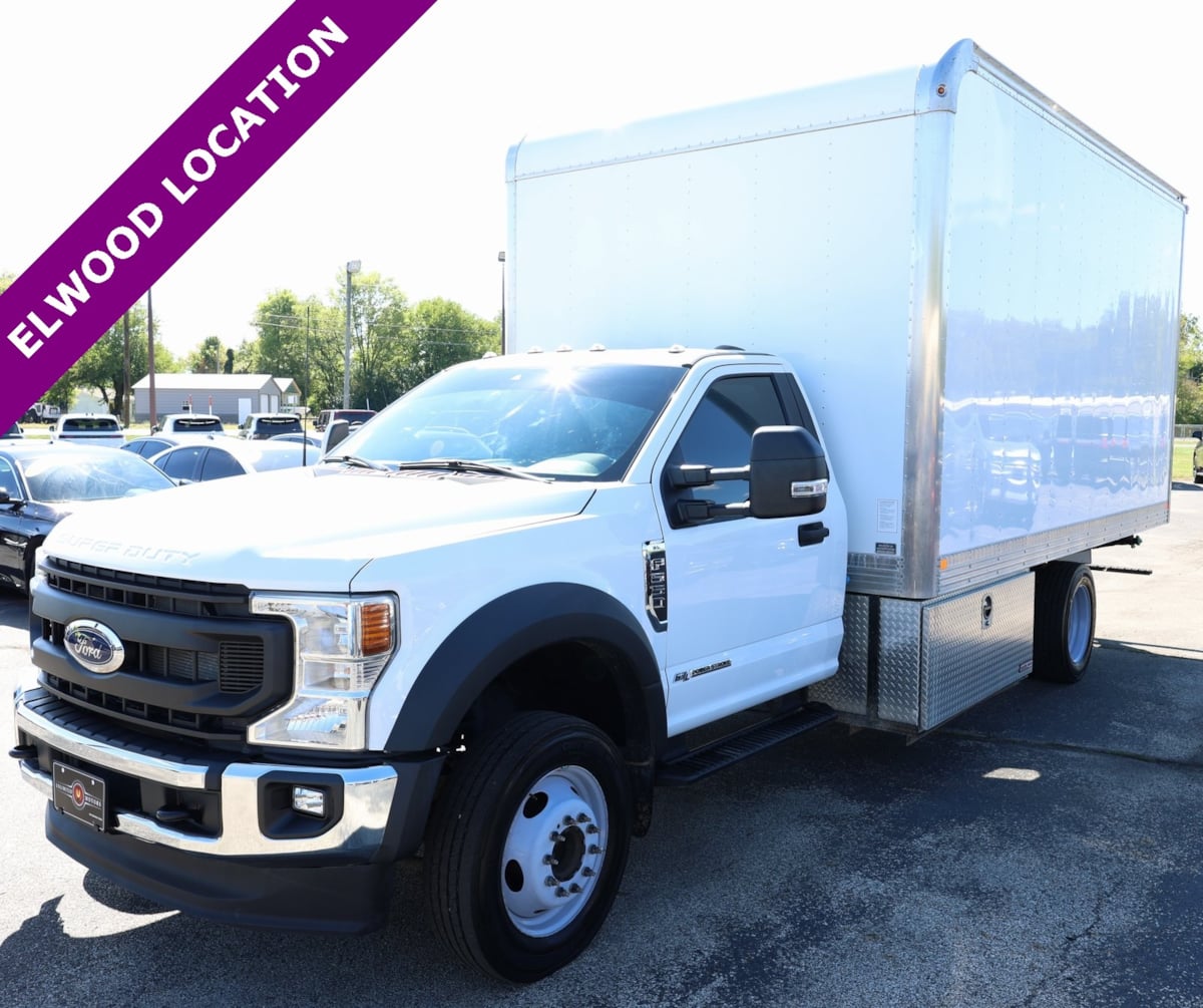 2022 Ford F-550 Super Duty Chassis Cab XL's photo