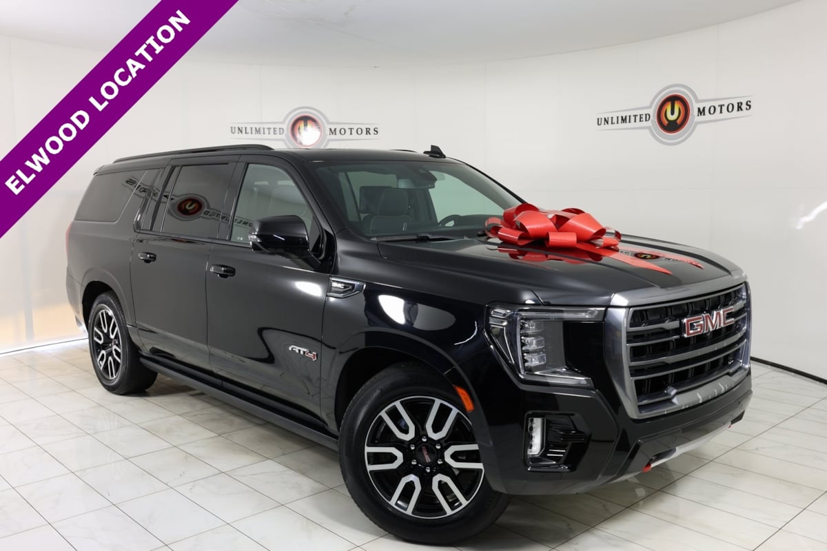 2021 GMC Yukon XL AT4's photo