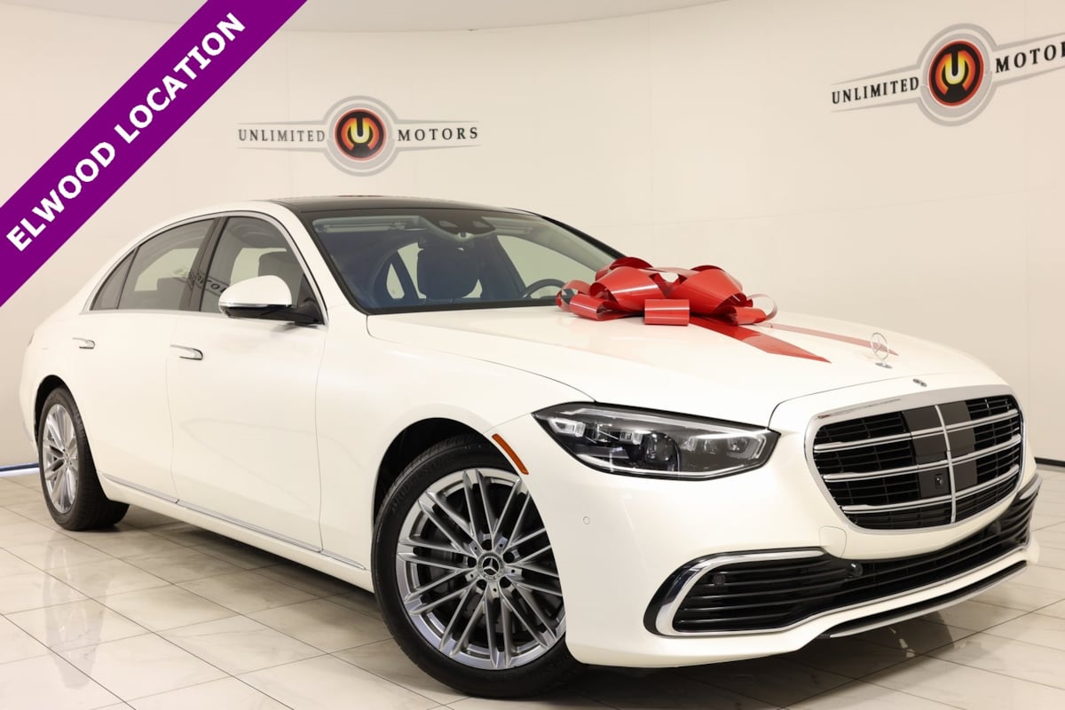 2021 Mercedes-Benz S-Class S580's photo