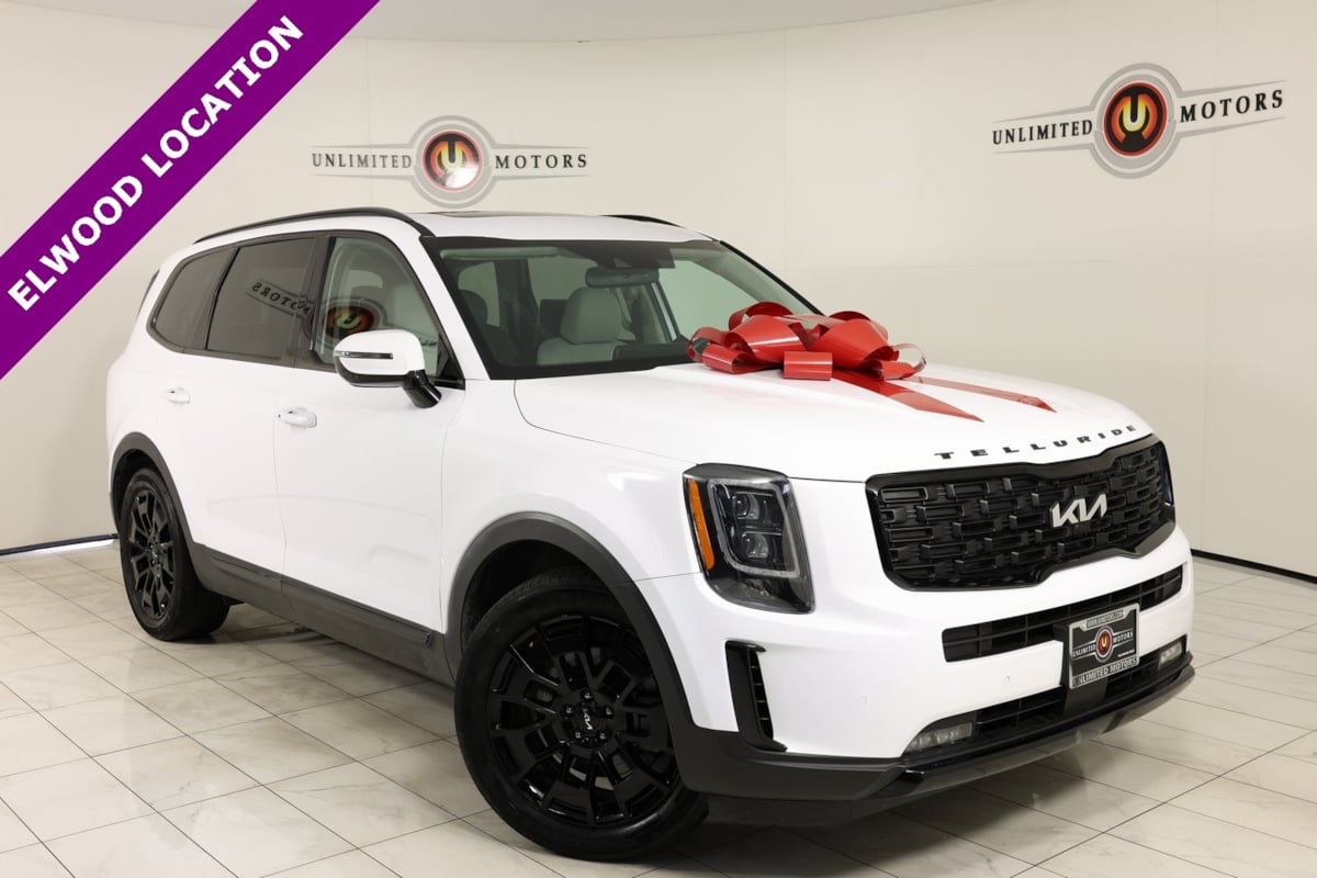 2022 Kia Telluride SX's photo