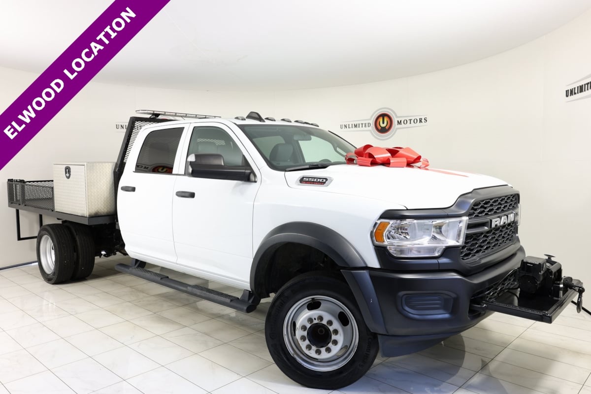 2022 RAM Ram 5500 Chassis Cab Tradesman's photo