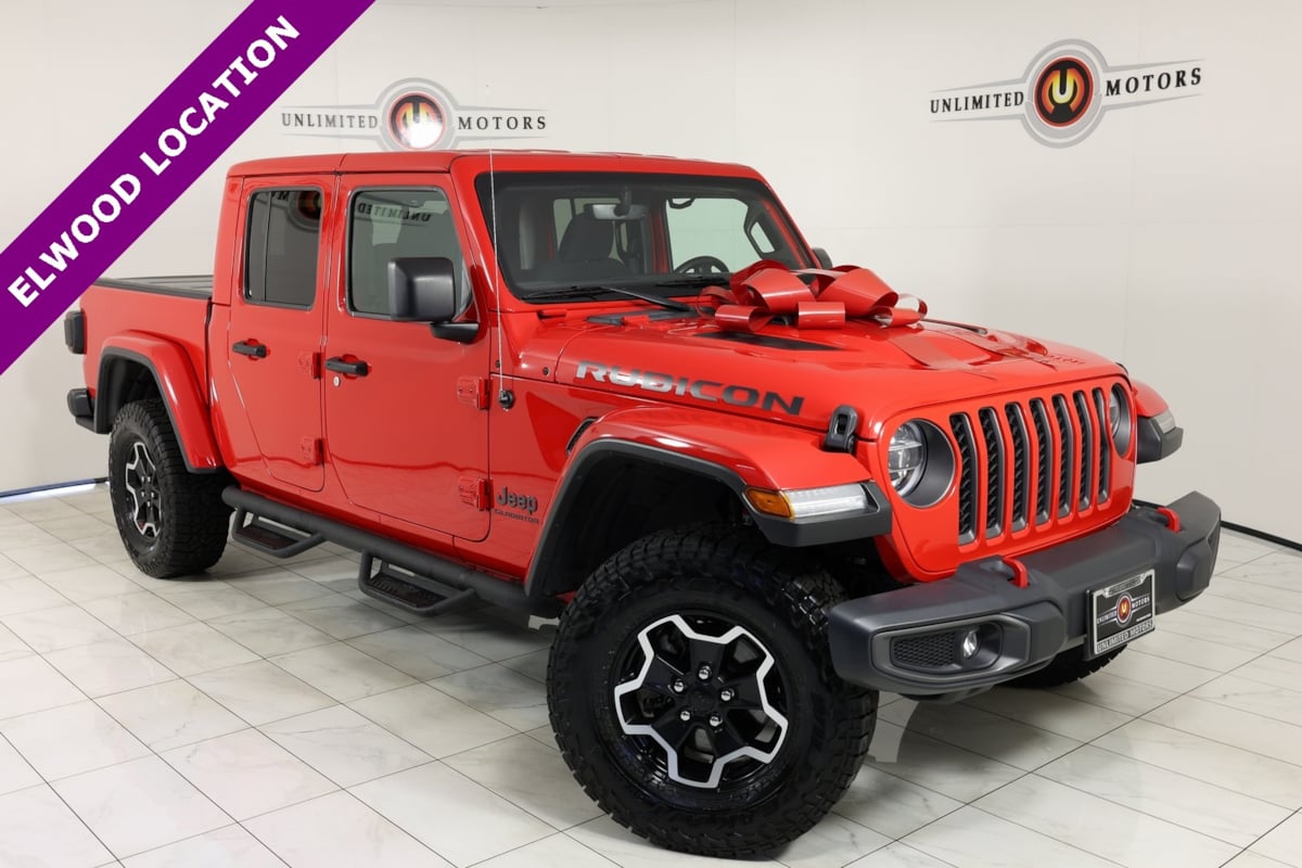 2021 Jeep Gladiator Rubicon's photo