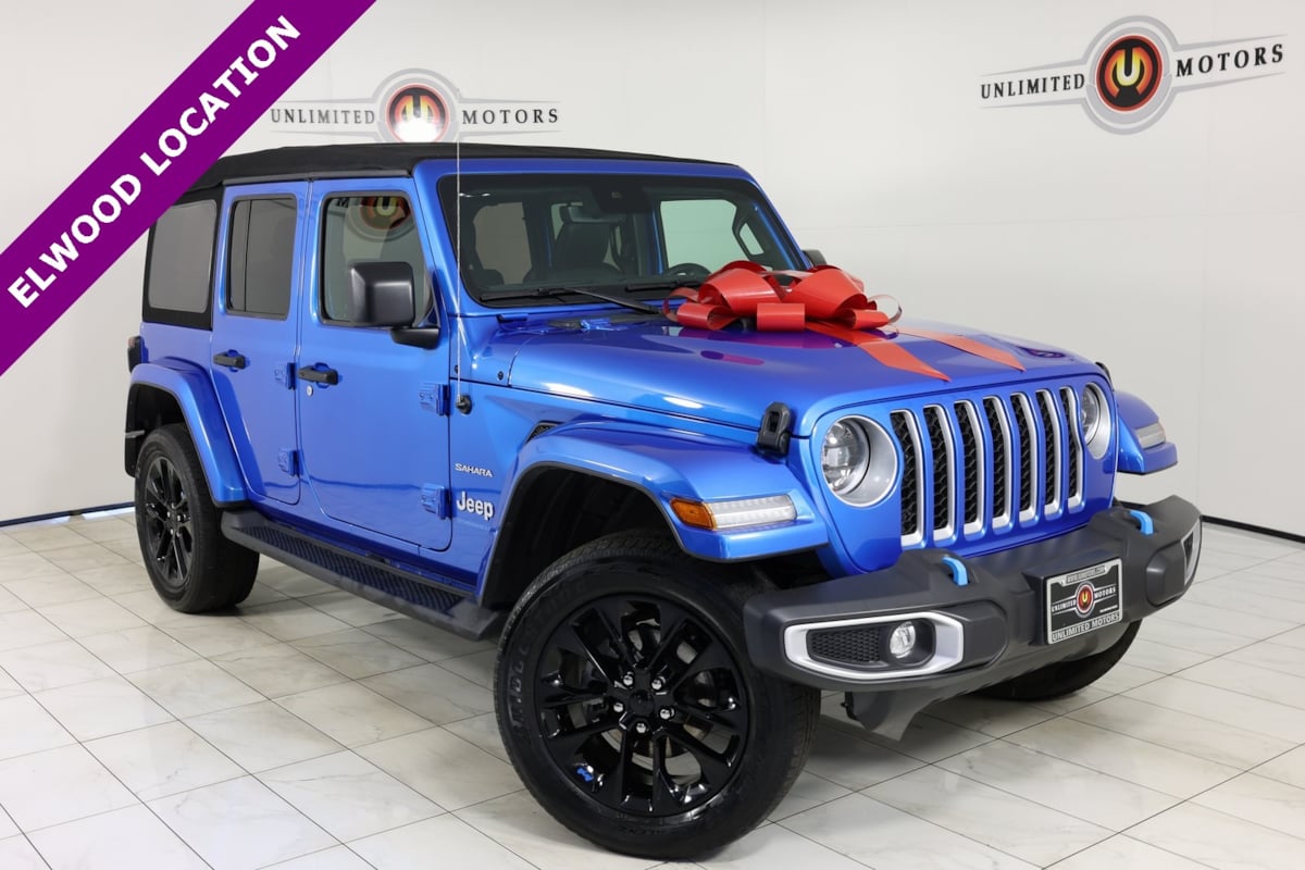 2023 Jeep Wrangler 4xe Sahara 4XE's photo
