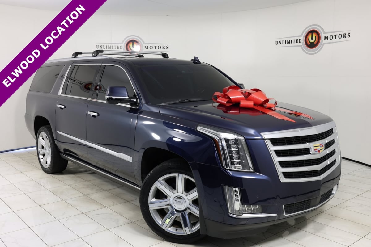 2018 Cadillac Escalade ESV Premium Luxury's photo