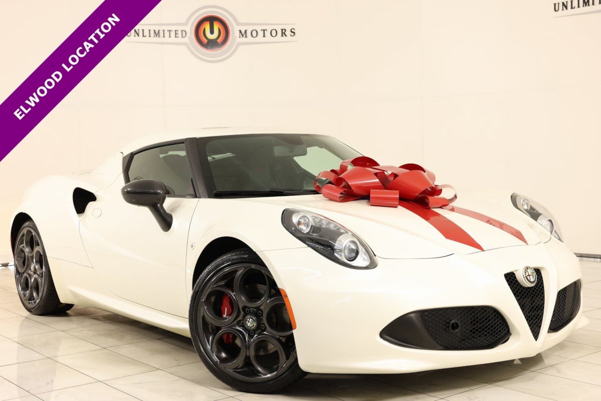 2015 Alfa Romeo 4C Base