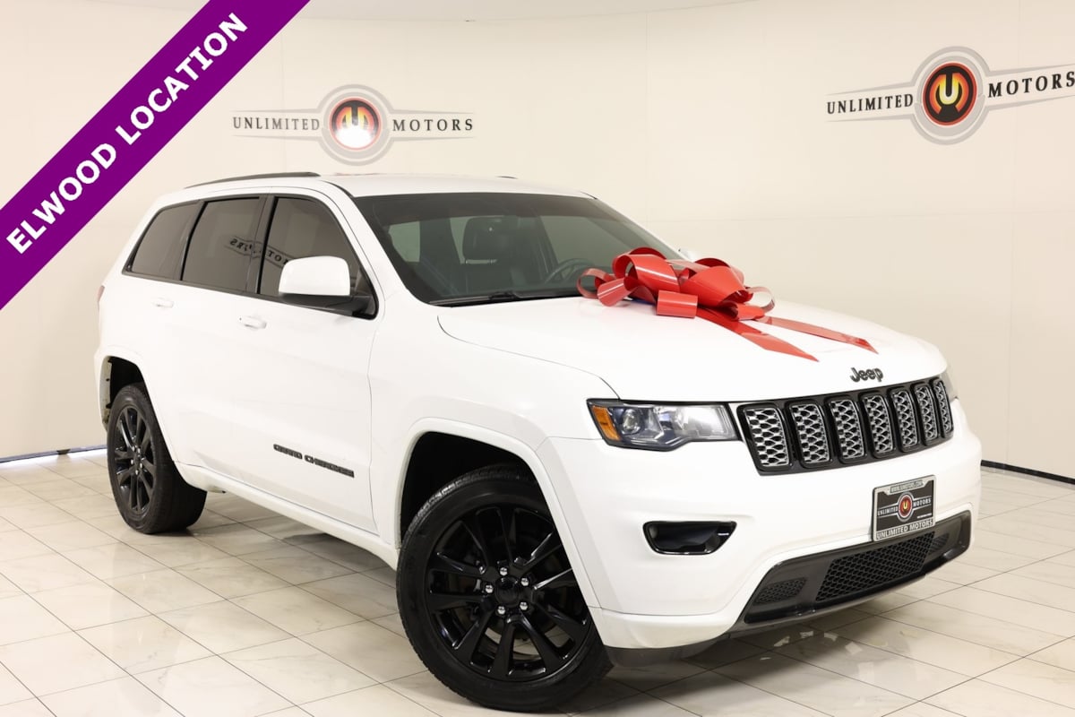 2018 Jeep Grand Cherokee Altitude