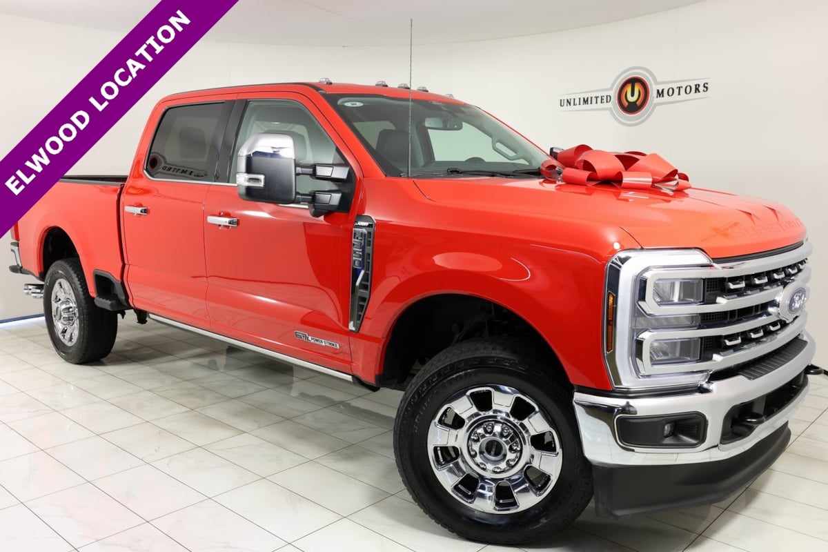 2025 Ford F-350 Super Duty Lariat's photo