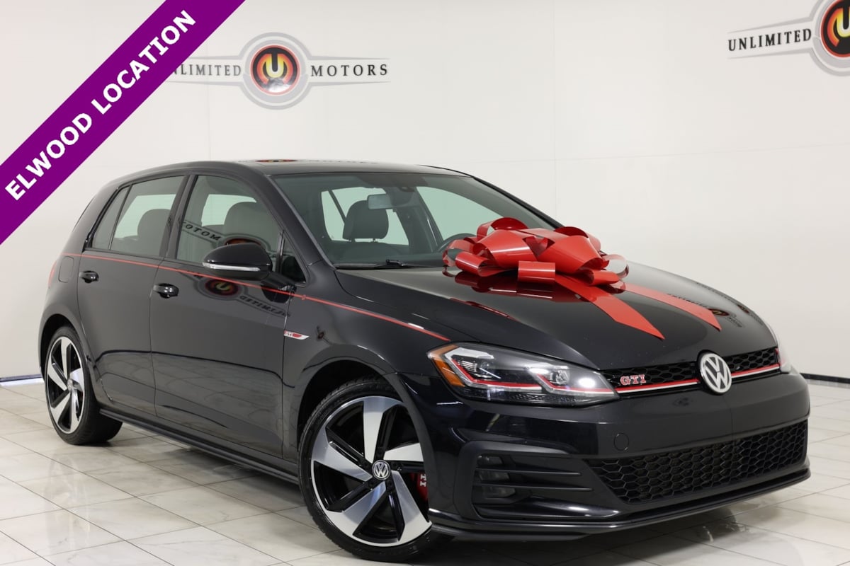 2020 Volkswagen Golf GTI SE