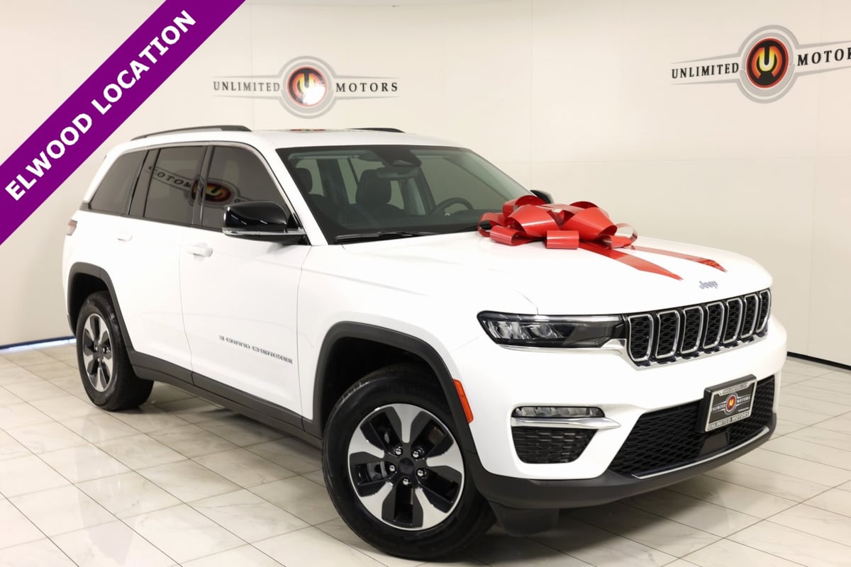 2023 Jeep Grand Cherokee 4xe's photo