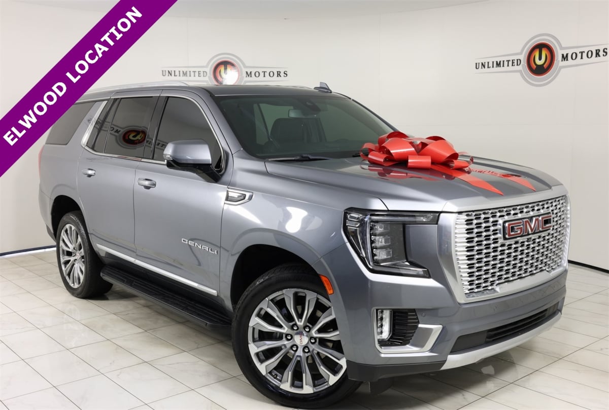 2021 GMC Yukon Denali's photo