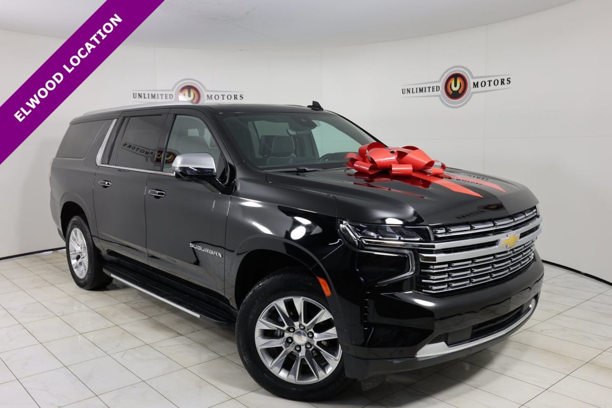 2023 Chevrolet Suburban Premier