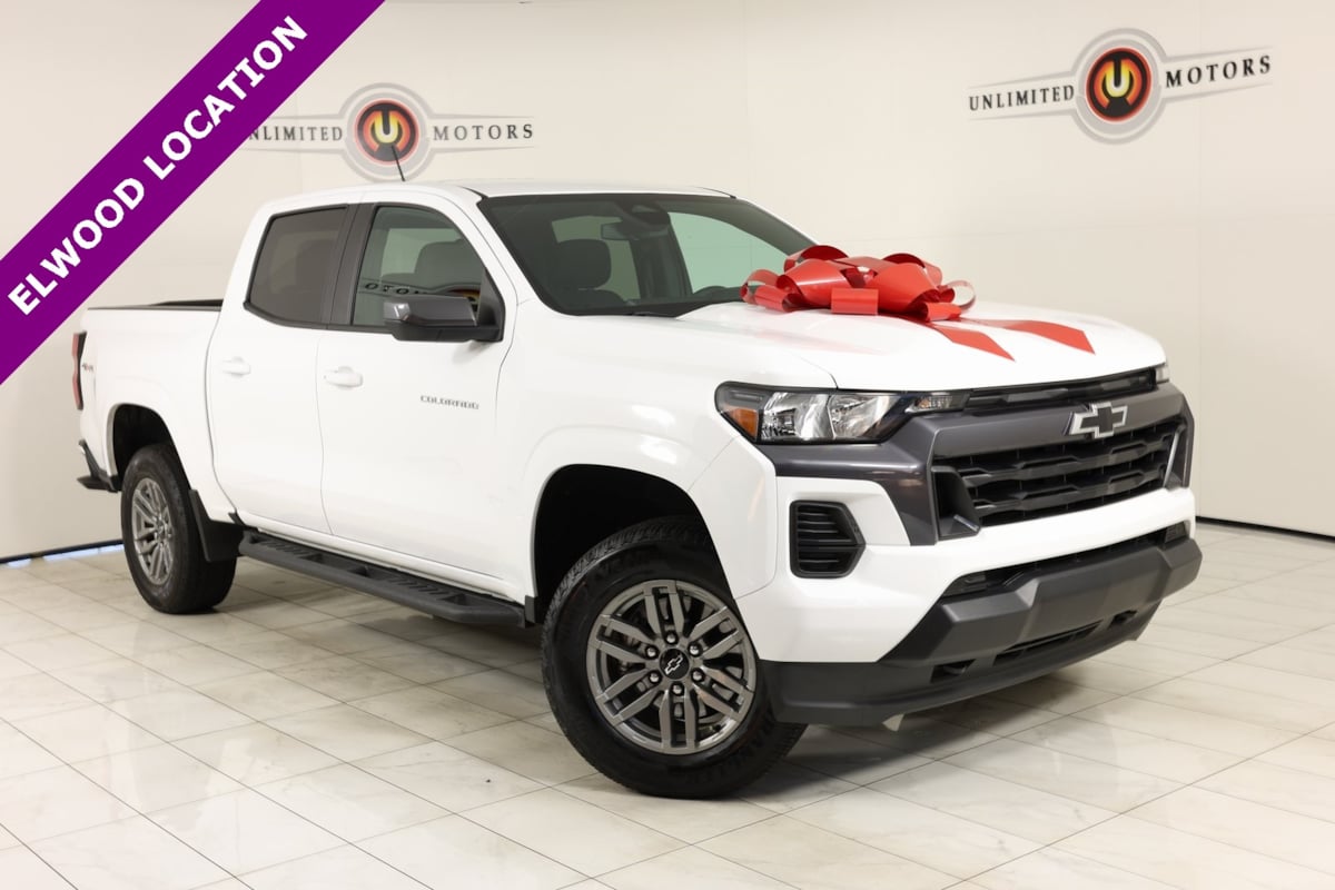 2023 Chevrolet Colorado LT's photo