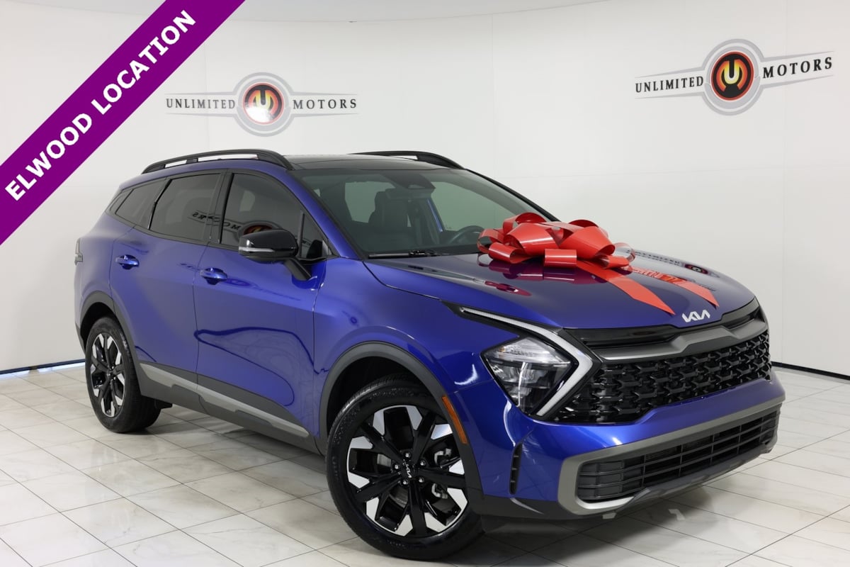 2023 Kia Sportage X-Line's photo