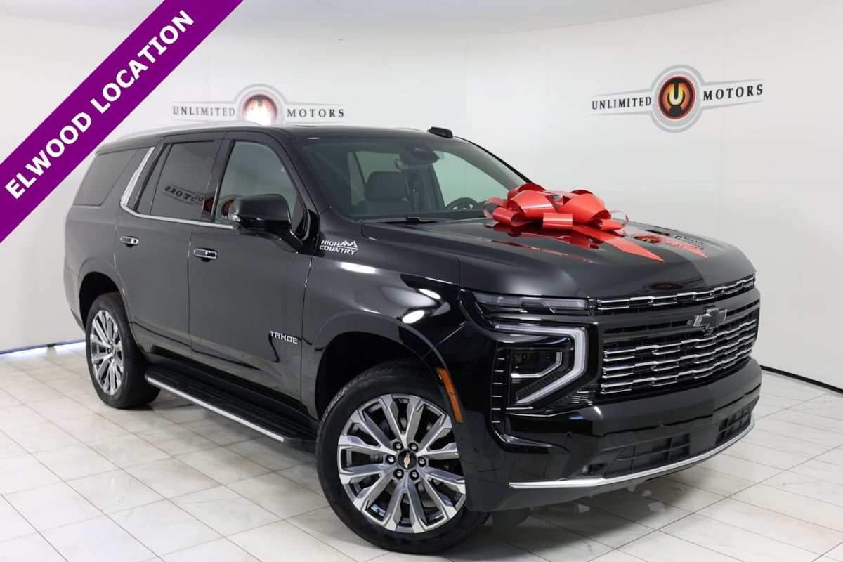 2025 Chevrolet Tahoe High Country's photo