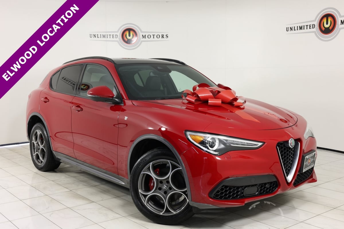 2022 Alfa Romeo Stelvio Ti's photo