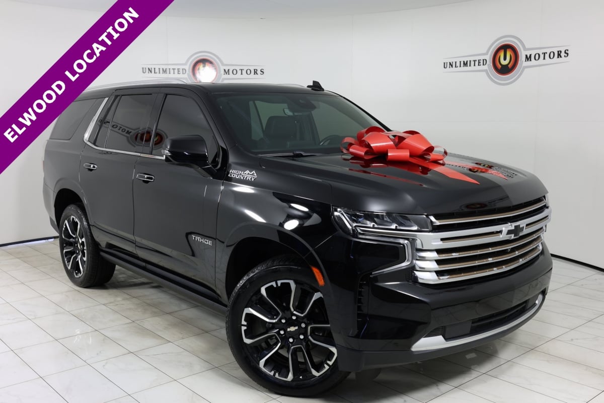 2023 Chevrolet Tahoe High Country's photo