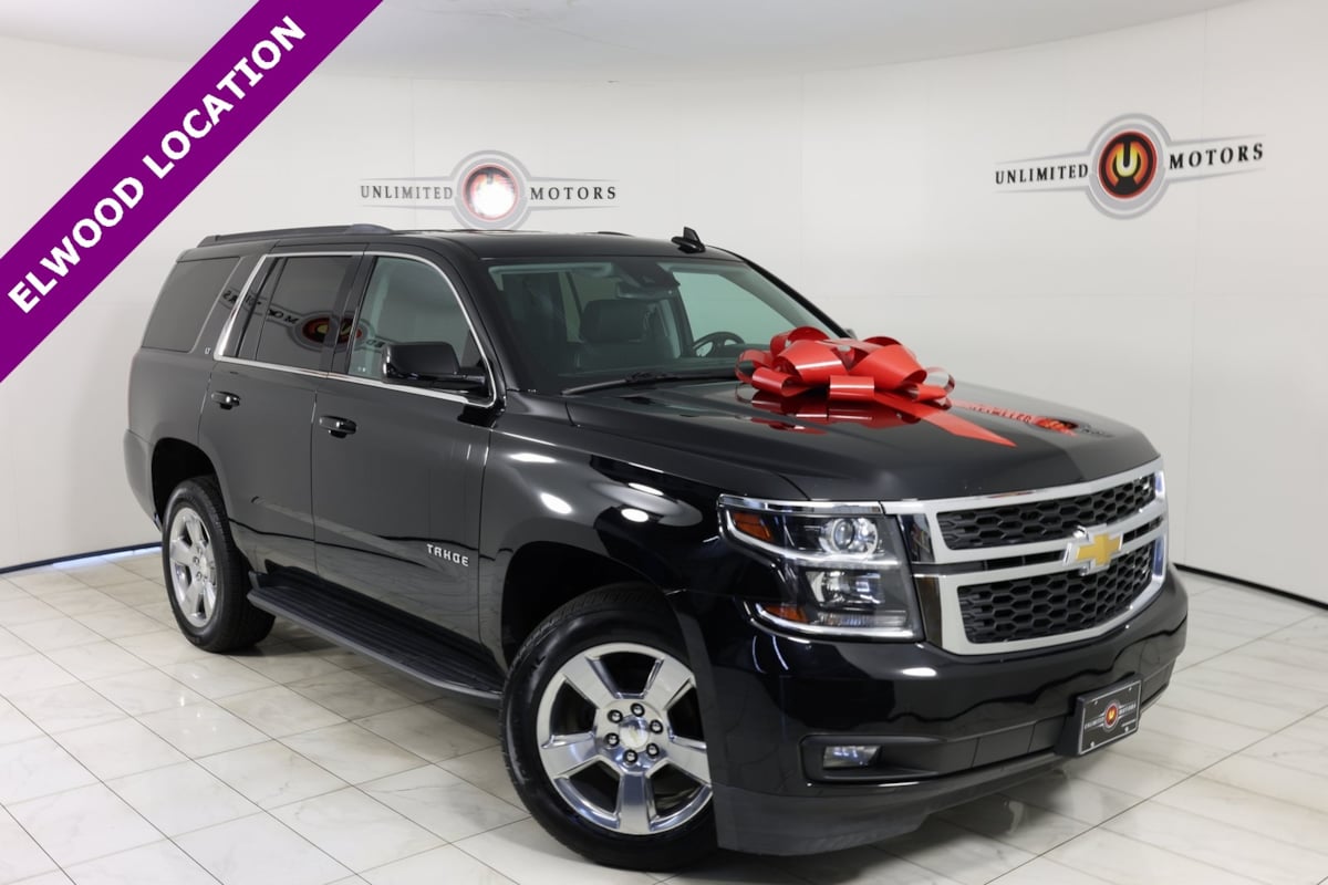 2020 Chevrolet Tahoe LT's photo