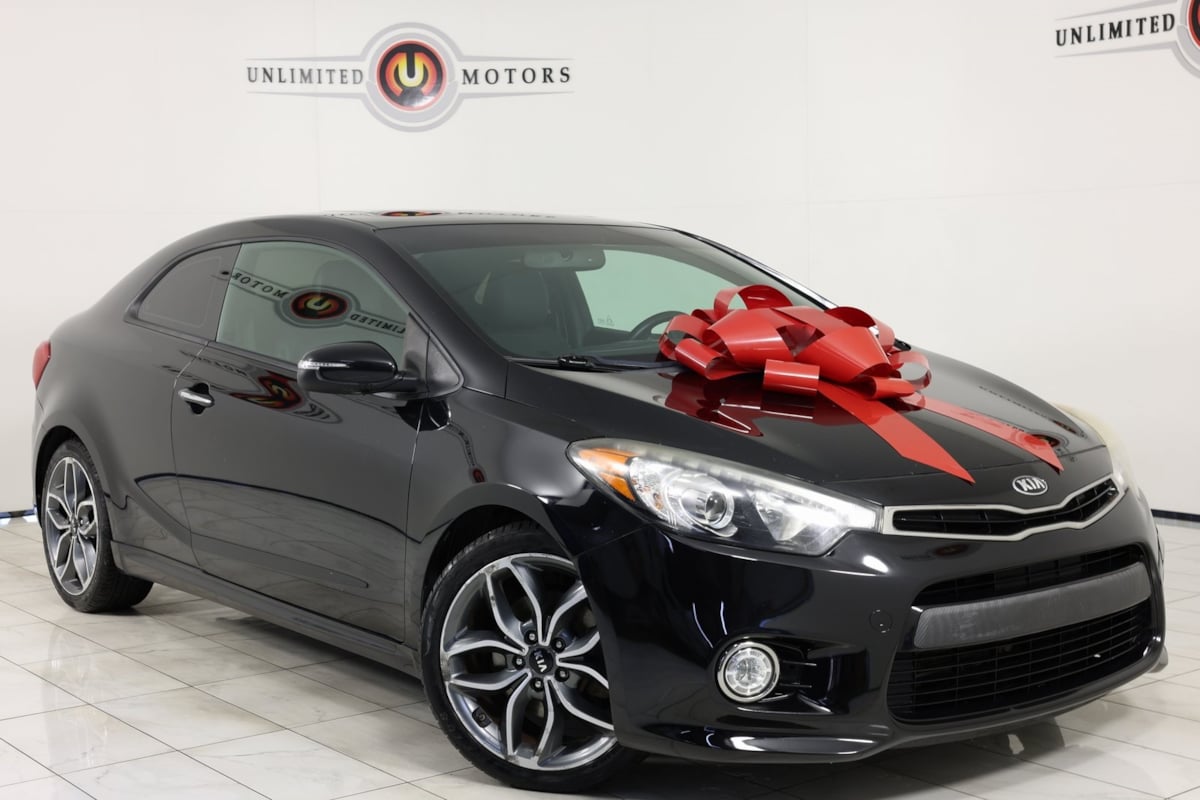 2015 Kia Forte Koup SX's photo