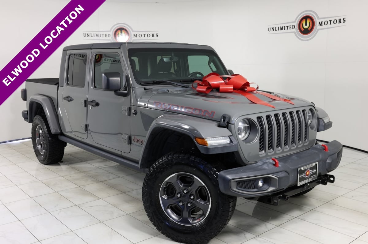 2020 Jeep Gladiator Rubicon's photo