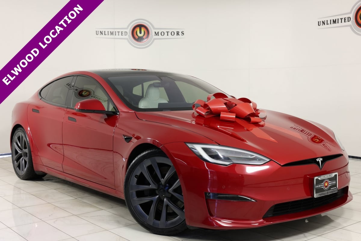 2021 Tesla Model S Plaid's photo