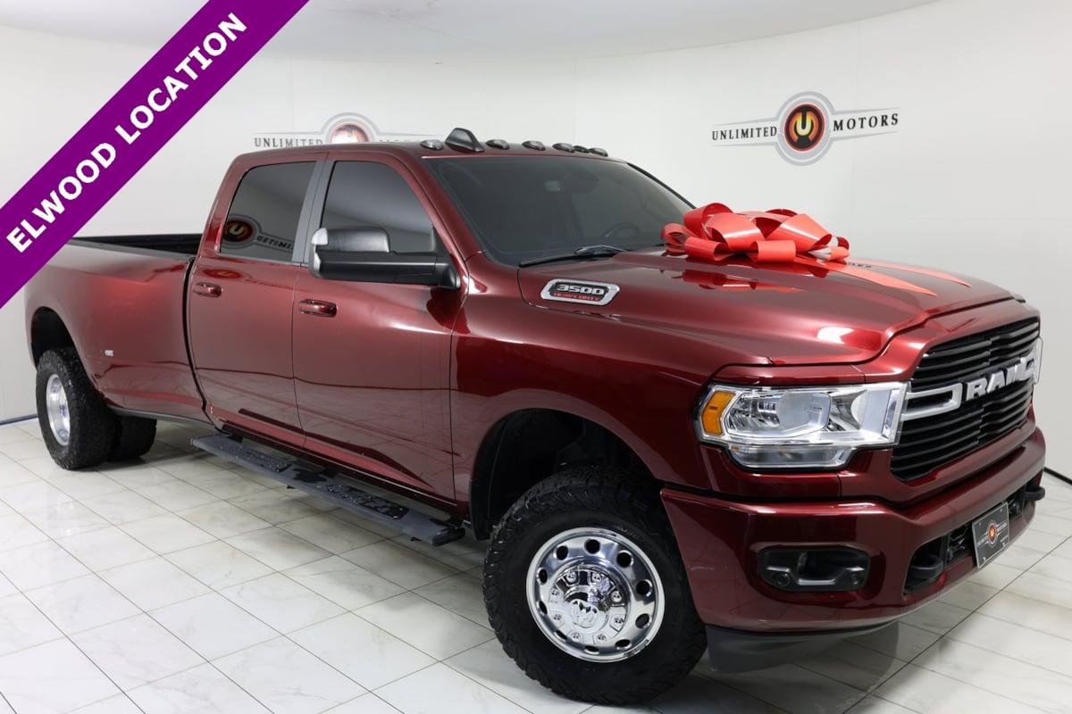 2020 RAM Ram 3500 Pickup Big Horn's photo