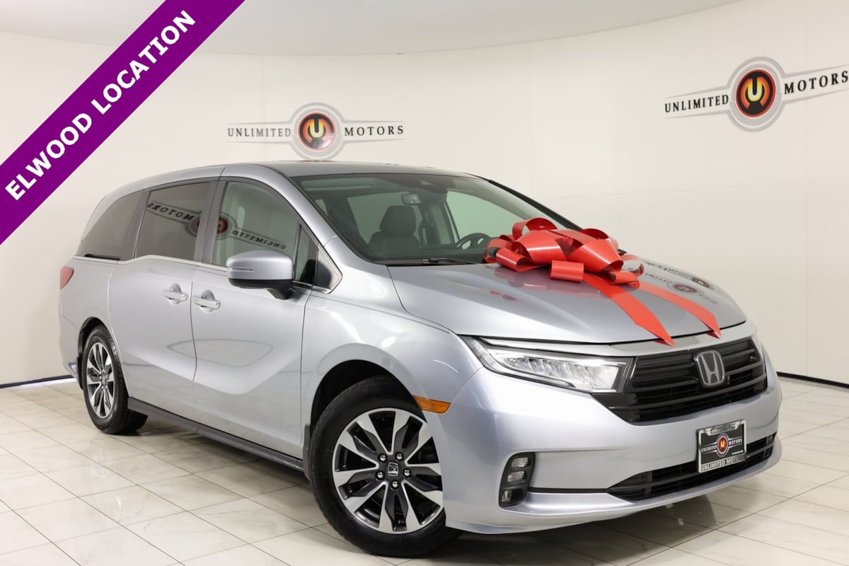 2021 Honda Odyssey EX-L's photo