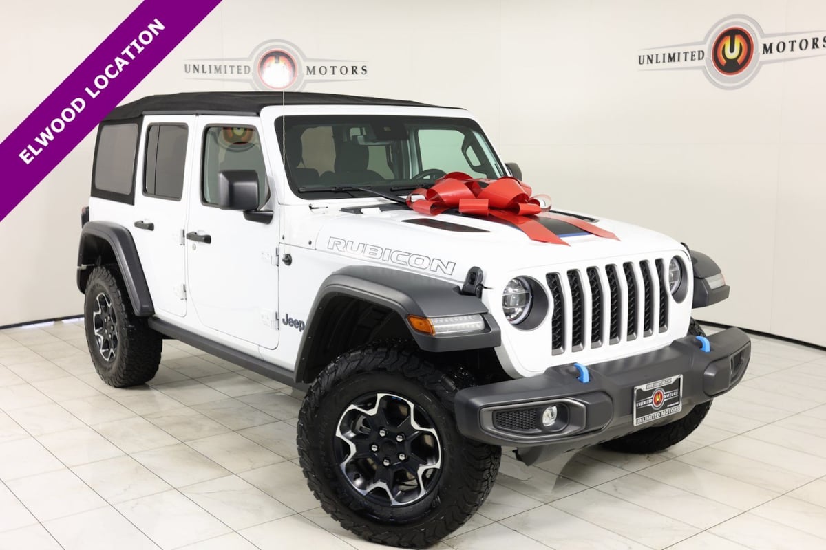 2022 Jeep Wrangler Unlimited