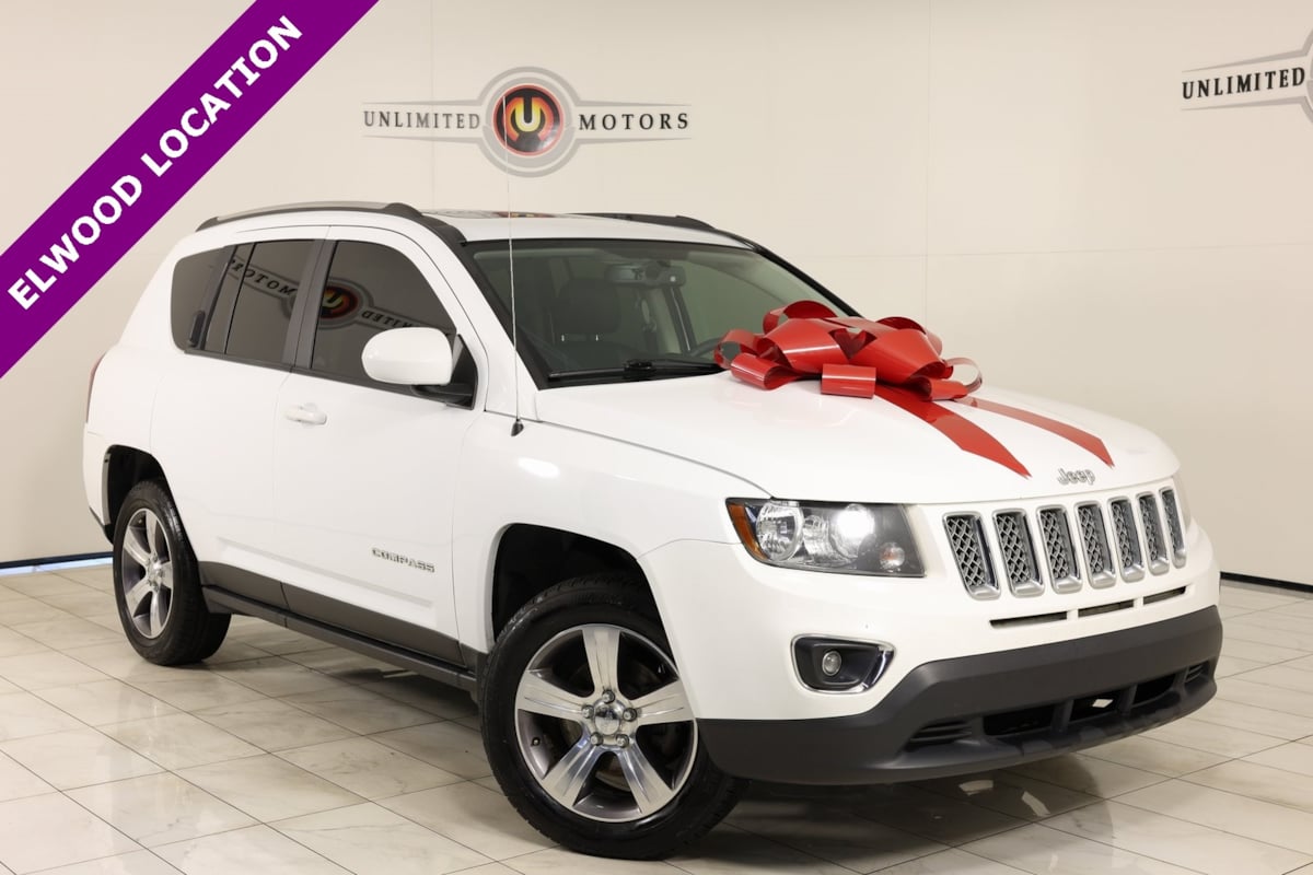 2017 Jeep Compass High Altitude's photo