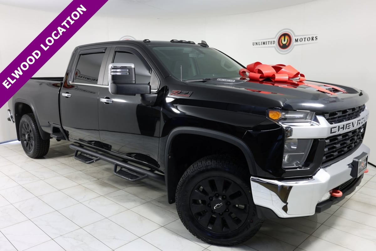 2021 Chevrolet Silverado 2500HD LT's photo