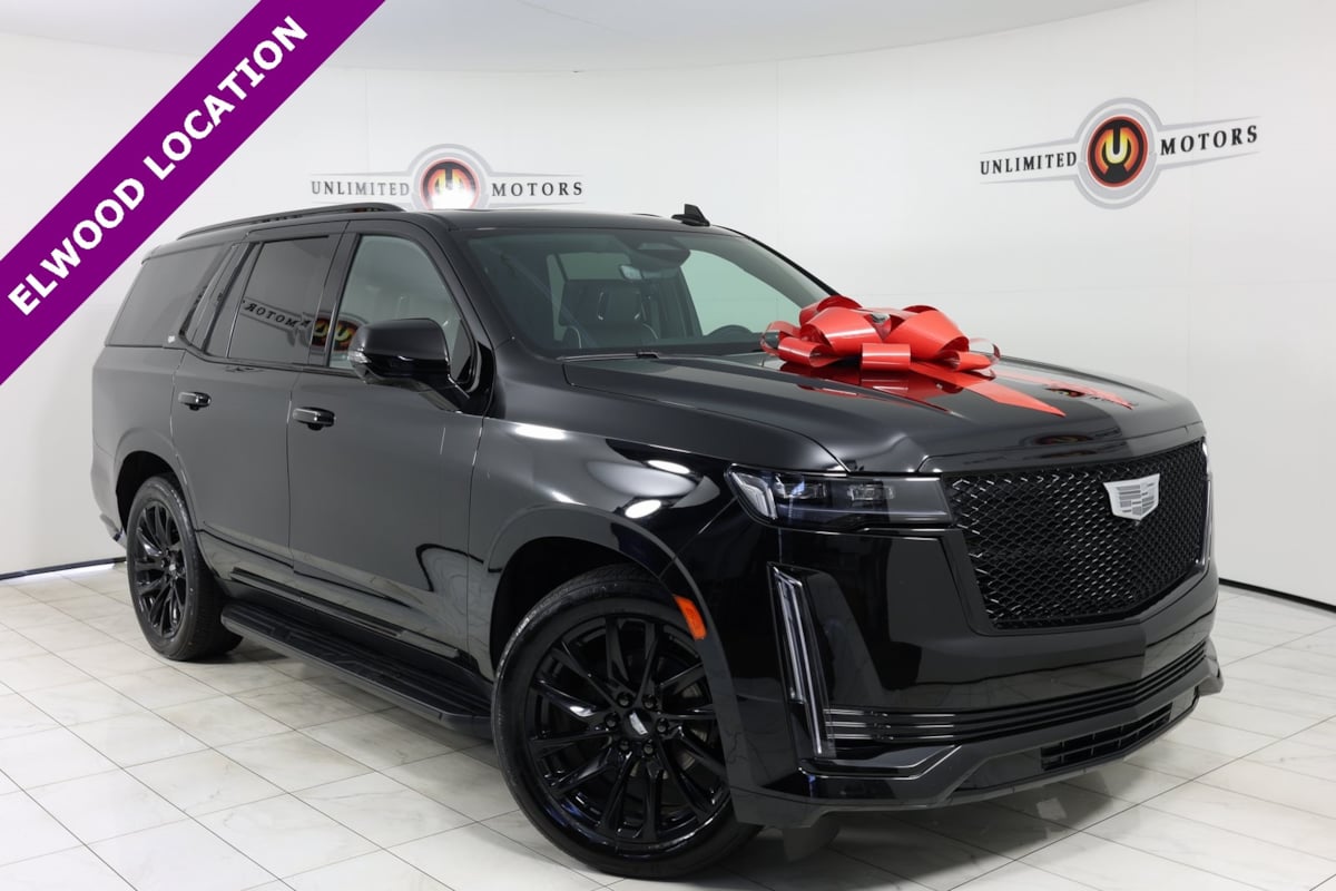 2024 Cadillac Escalade Sport's photo