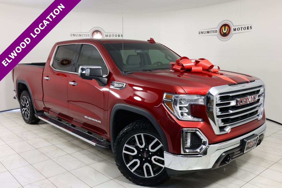 2021 GMC Sierra 1500 SLT's photo