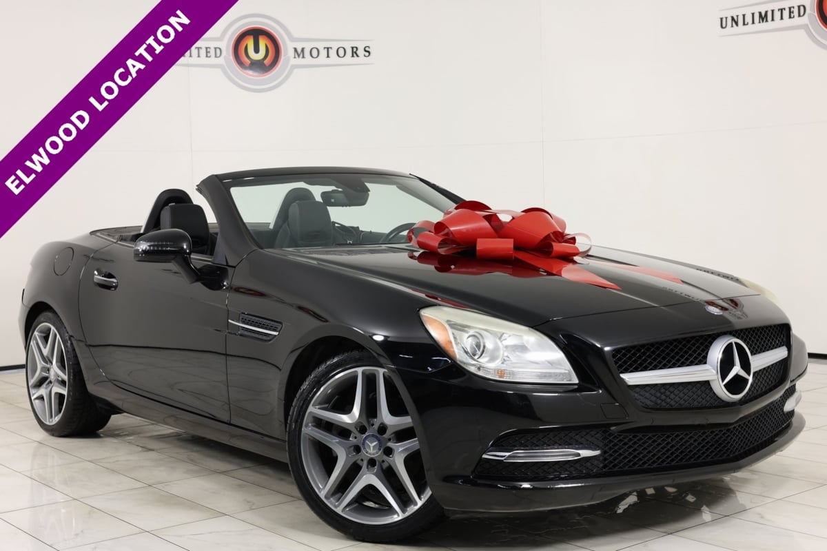 2014 Mercedes-Benz SLK-Class SLK250's photo