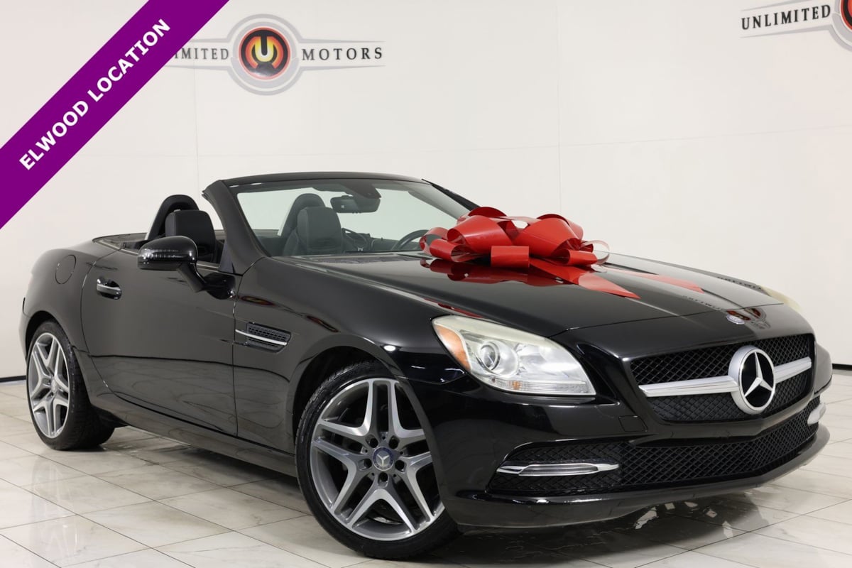 2014 Mercedes-Benz SLK-Class SLK250