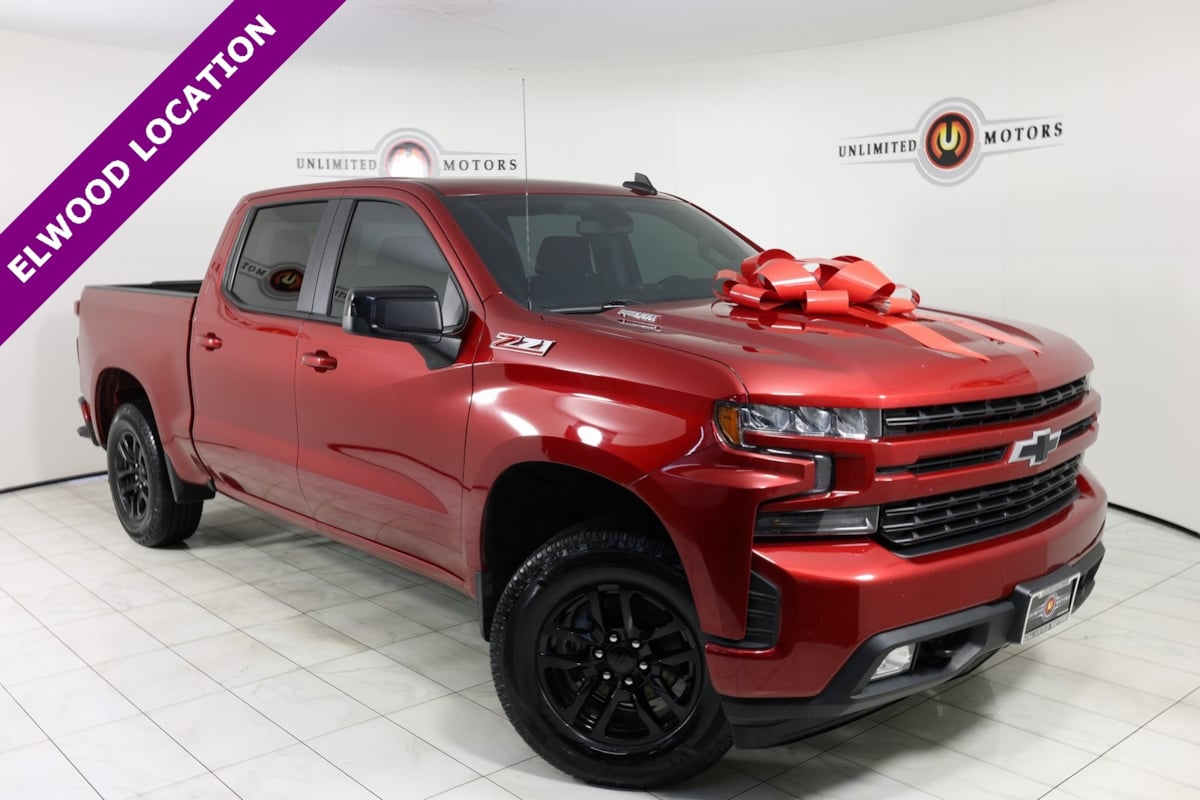 2021 Chevrolet Silverado 1500 RST's photo