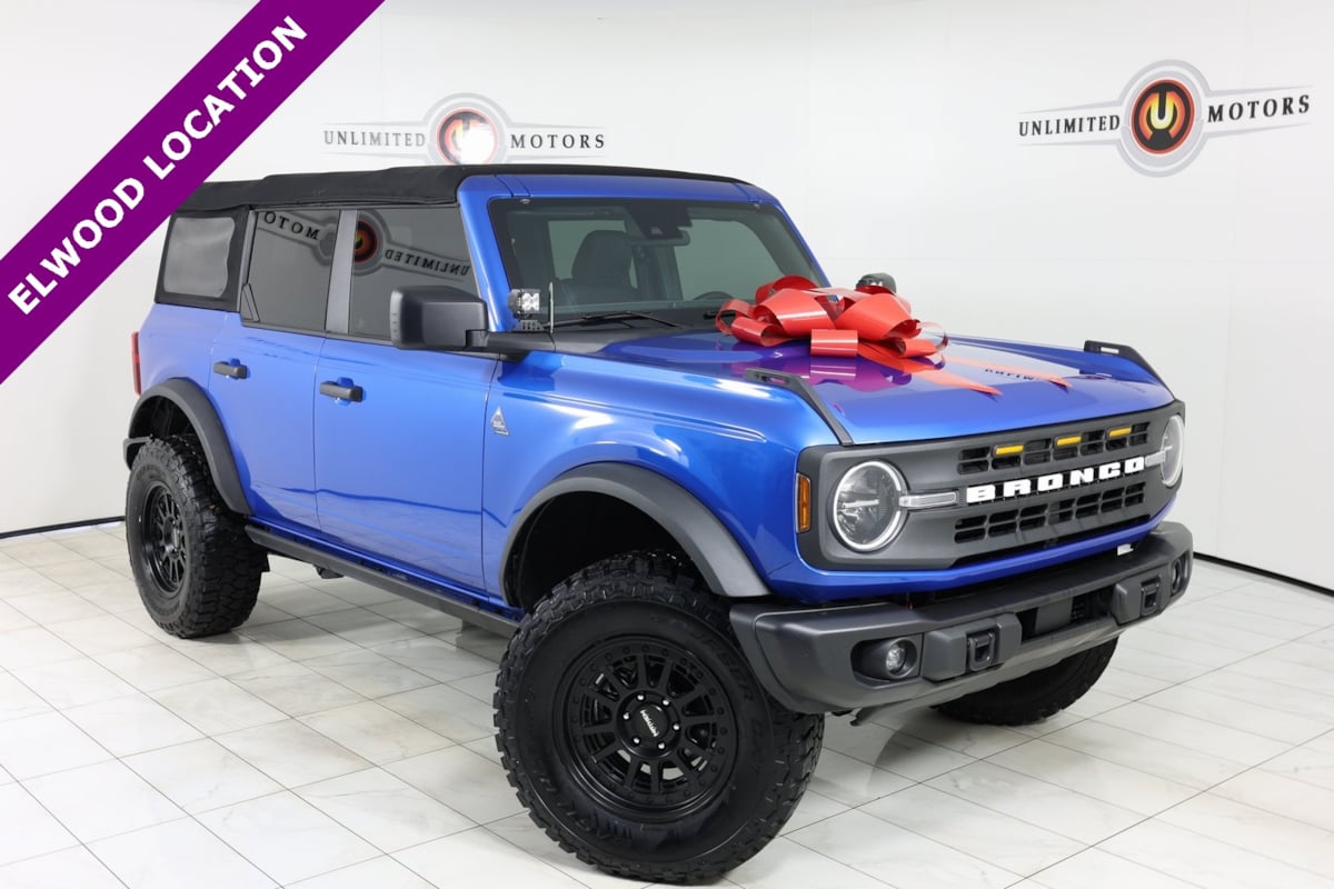 2022 Ford Bronco 4-Door Black Diamond's photo