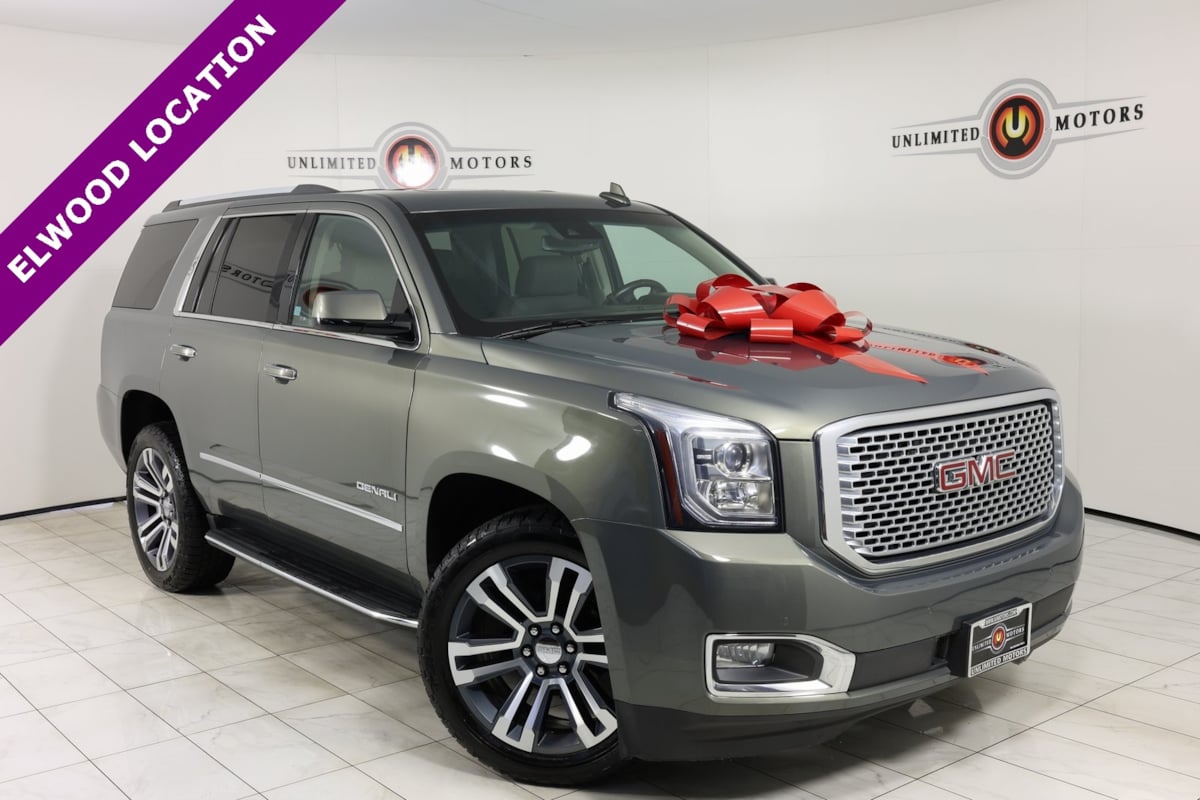 2017 GMC Yukon Denali's photo